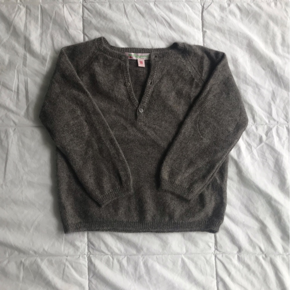 Beautiful, Soft Bonpoint Cashmere Sweater for Baby Size 18M